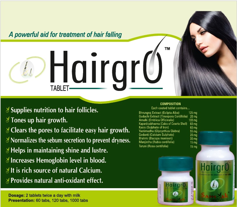 Hairgro Tablets